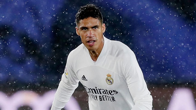 Varane là một trong những trung vệ xuất sắc nhất châu Âu hiện tại