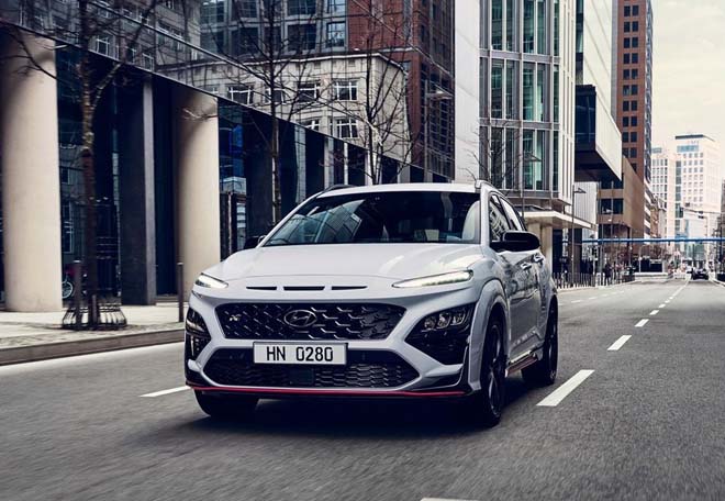 Hyundai Kona N chính thức trình làng, thiết kế thể thao từ trong ra ngoài - 1