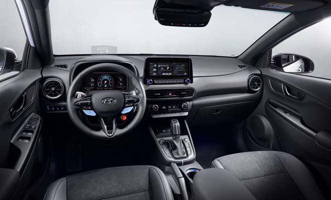 Hyundai Kona N chính thức trình làng, thiết kế thể thao từ trong ra ngoài - 2