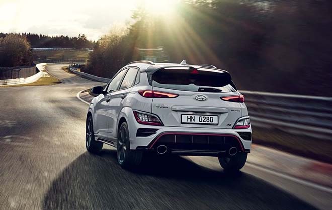 Hyundai Kona N chính thức trình làng, thiết kế thể thao từ trong ra ngoài - 7