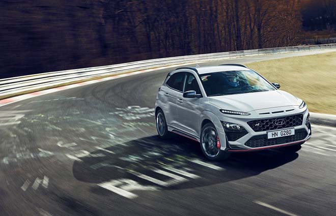 Hyundai Kona N chính thức trình làng, thiết kế thể thao từ trong ra ngoài - 5