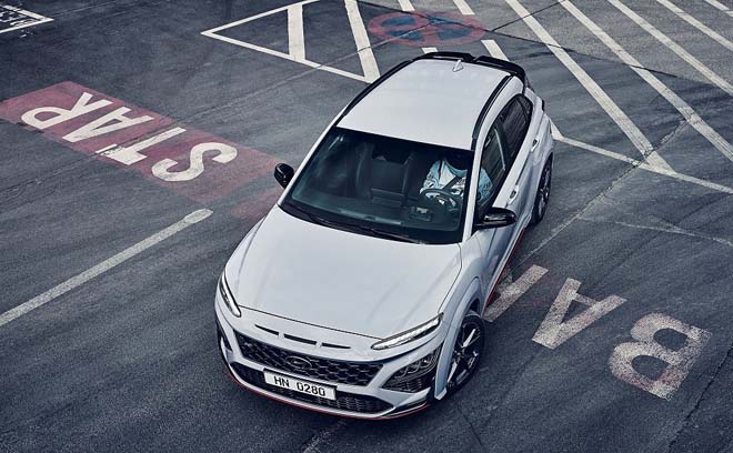 Hyundai Kona N chính thức trình làng, thiết kế thể thao từ trong ra ngoài - 6