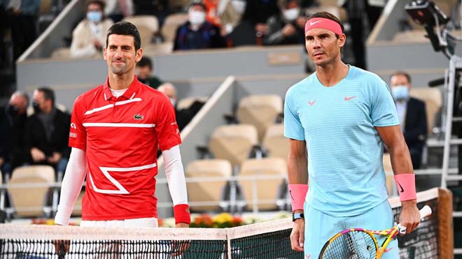 Djokovic vẫn là đối thủ lớn nhất của Nadal, theo nhận định của ông chú Toni