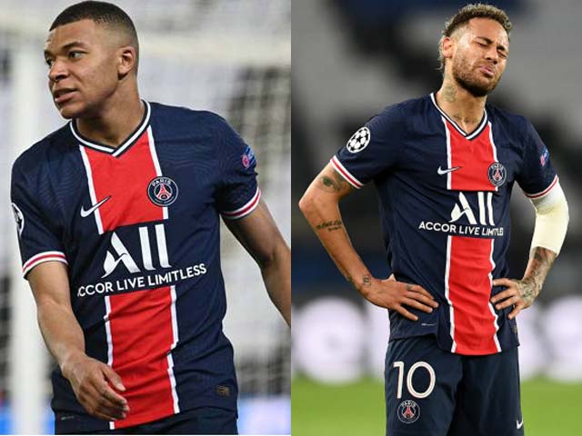 Mbappe và Neymar chơi tệ trong ngày tiếp đón Man City