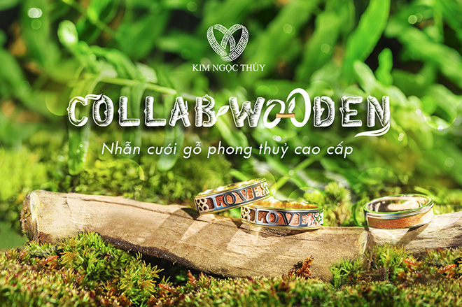 Collab Wooden – một sản phẩm sáng tạo đón đầu xu hướng dành cho các cặp đôi.