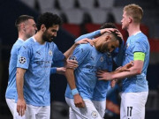 Bóng đá - Pep Guardiola chỉ đạo cao tay, De Bruyne - Mahrez đánh lừa thủ môn PSG