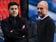 Bóng đá - Man City ngược dòng hạ PSG Cúp C1: Pep &quot;nổ&quot; tưng bừng, Pochettino không phục