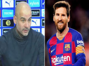 Bóng đá - Tin mới nhất bóng đá tối 29/4: Pep Guardiola ủng hộ Messi ở lại Barcelona