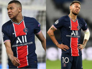 Bóng đá - Sốc Mbappe chạm bóng ít hơn thủ môn Man City, Neymar cầu nguyện cho PSG