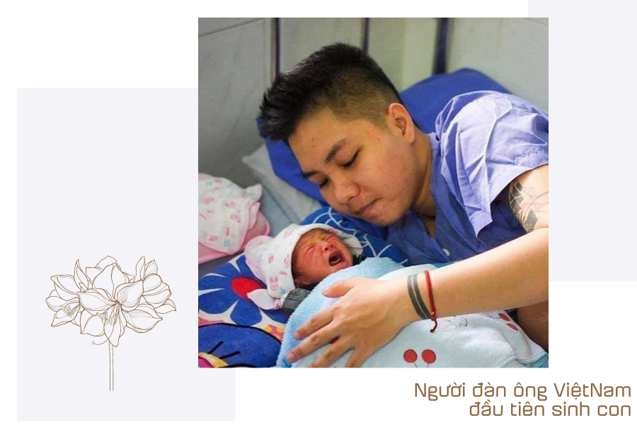 Người đàn ông Việt Nam đầu tiên sinh con: “Mỗi ngày nhìn thấy con, tôi lại nhớ đến cô ấy” - 4
