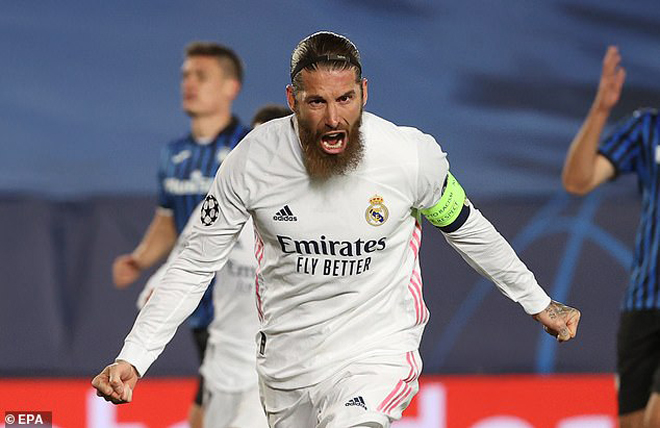 Ramos muốn tiếp tục ở lại Real Madrid