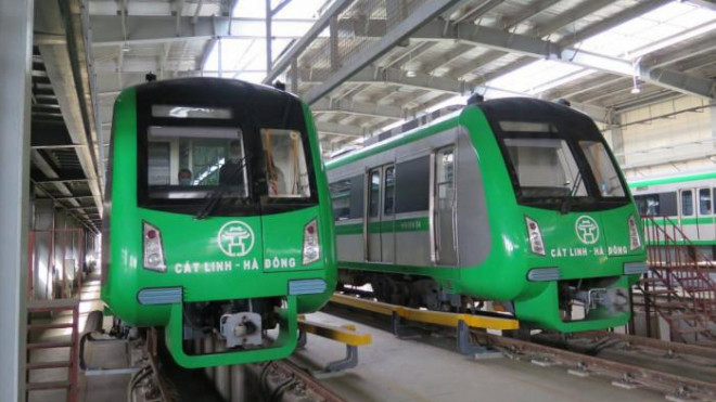 Dự án đường sắt đô thị Cát Linh - Hà Đông đã được cấp Chứng chỉ an toàn