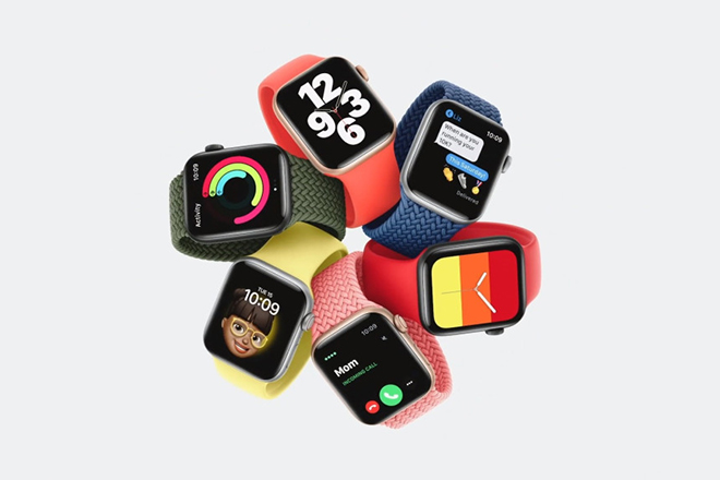 Apple Watch Series 6 và Watch SE ra mắt vào tháng 9 năm ngoái.