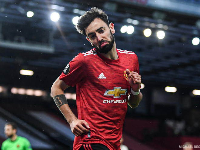 Bruno Fernandes có bàn thứ 20 từ chấm 11m cho MU