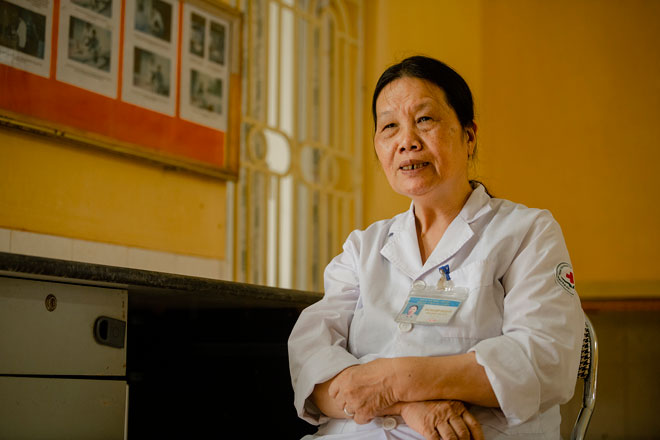 Bà Nguyễn Thị Xuân, người đã dành cả thanh xuân của mình để chăm sóc, lo lắng cho những người từng bị xã hội hắt hủi, xa lánh.