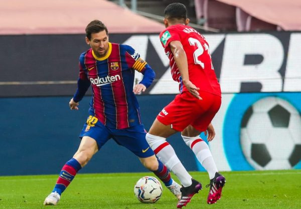 Trực tiếp bóng đá Barcelona - Granada: Nỗ lực bất thành (Hết giờ) - 2