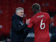 Bóng đá - Pogba tiết lộ thông điệp của Solskjaer giờ nghỉ giúp MU &quot;lột xác&quot; ở hiệp hai