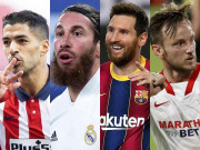 Bóng đá - Điên rồ kịch bản Sevilla đăng quang La Liga, Barca &amp; Real “ngã ngửa”