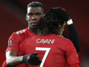 Bóng đá - MU thắng &quot;hủy diệt&quot; 6-2: Pogba không biết xoạc bóng, Solskjaer quyết giữ Cavani