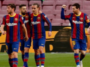 Bóng đá - Trực tiếp bóng đá Barcelona - Granada: Nỗ lực bất thành (Hết giờ)