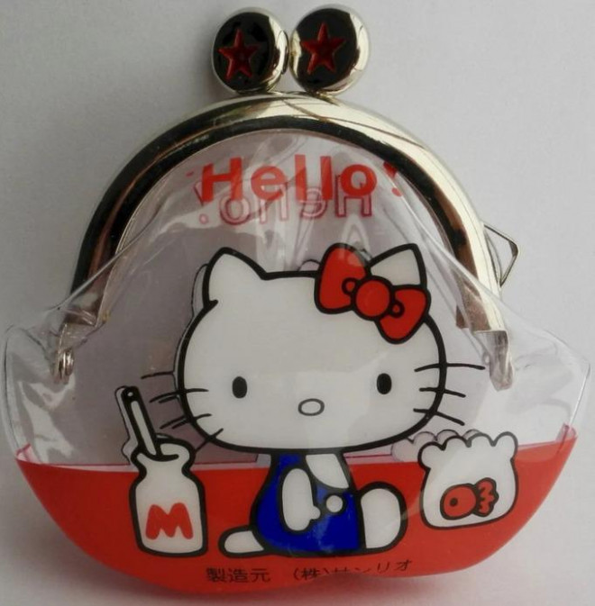 Hello Kitty Nostalgic Item Miniature Collection [1.Petit purse] – toysantajp