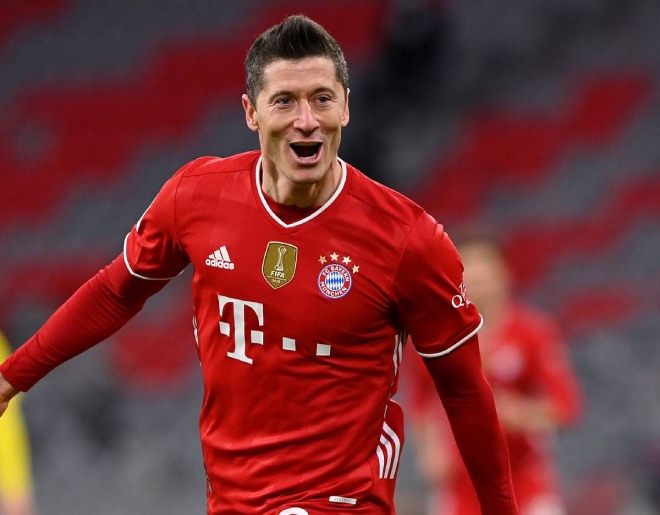 Bayern Munich sẵn sàng bán Lewandowski với giá 60 triệu euro mùa hè này