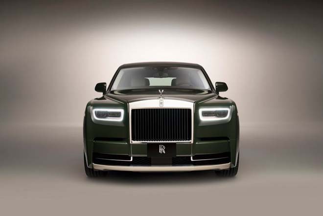 Chiêm ngưỡng cực phẩm xa xỉ Rolls-Royce Phantom Oribe x Hermès - 8