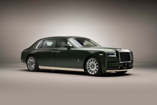 Chiêm ngưỡng cực phẩm xa xỉ Rolls-Royce Phantom Oribe x Hermès - 1