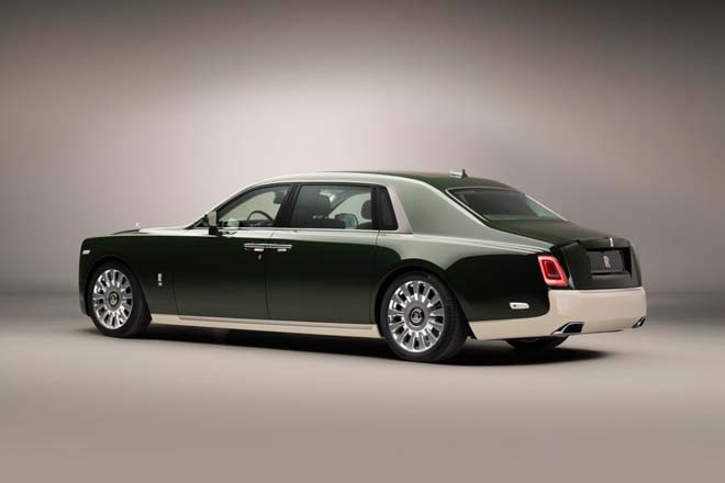 Chiêm ngưỡng cực phẩm xa xỉ Rolls-Royce Phantom Oribe x Hermès - 3