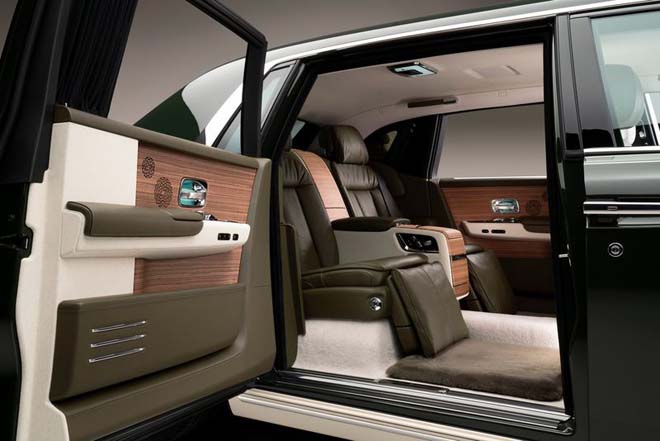 Chiêm ngưỡng cực phẩm xa xỉ Rolls-Royce Phantom Oribe x Hermès - 6