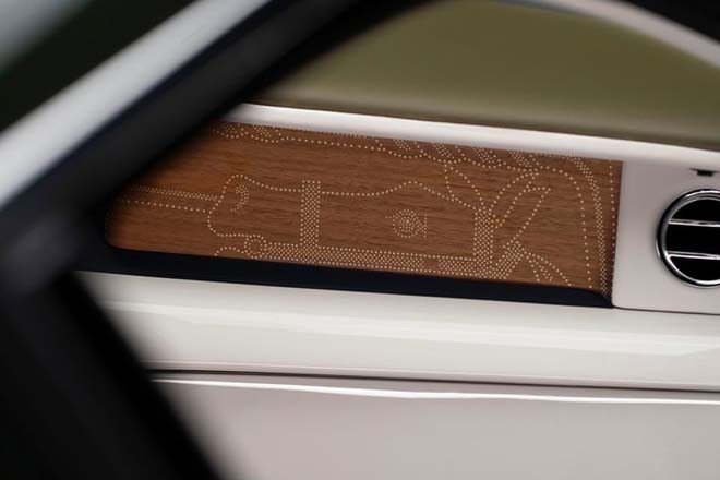 Chiêm ngưỡng cực phẩm xa xỉ Rolls-Royce Phantom Oribe x Hermès - 7