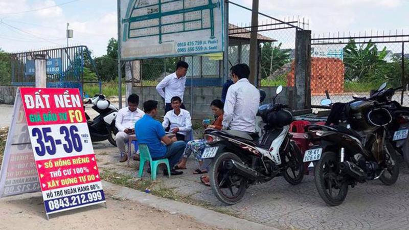 &nbsp;Sốt đất đang diễn ra tại nhiều tỉnh, thành trên cả nước.