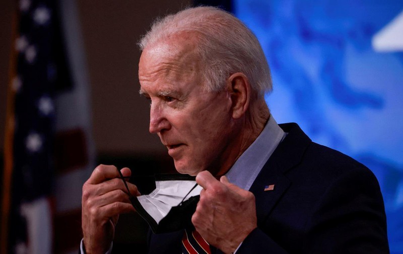 Tổng thống Mỹ Joe Biden. Ảnh: REUTERS