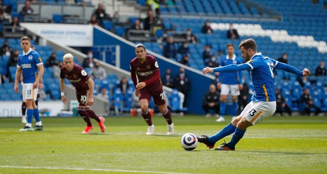 Trực tiếp bóng đá Brighton - Leeds United: Bàn thắng quan trọng của Welbeck (Hết giờ) - 3