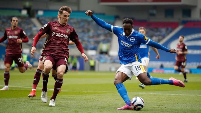 Trực tiếp bóng đá Brighton - Leeds United: Bàn thắng quan trọng của Welbeck (Hết giờ) - 6