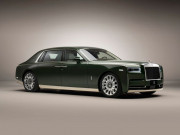 Tin tức ô tô - Chiêm ngưỡng cực phẩm xa xỉ Rolls-Royce Phantom Oribe x Hermès