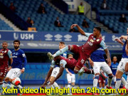 Bóng đá - Trực tiếp bóng đá Everton - Aston Villa: Nỗ lực bất thành (Hết giờ)