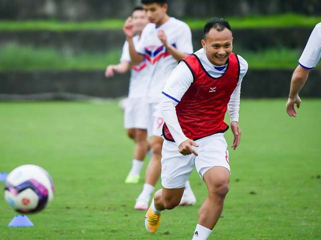 Trọng Hoàng có thể kịp bình phục để tham dự Vòng loại thứ 2 World Cup 2022 cùng đội tuyển Việt Nam