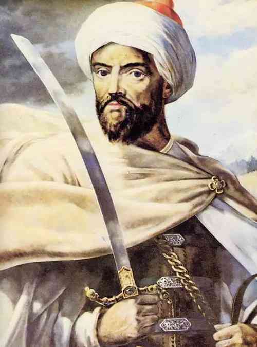 Chân dung Quốc vương&nbsp;Moulay Ismaïl Ibn Sharif. Ảnh: Sina