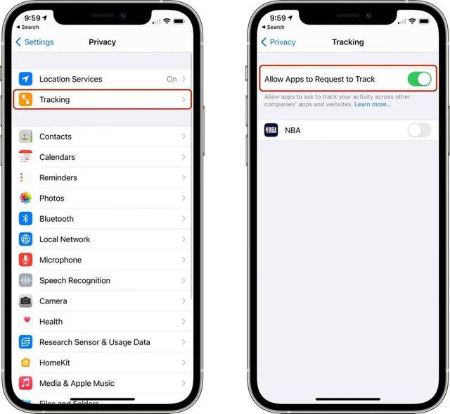 Mẹo ngăn ứng dụng theo dõi bạn trong iOS 14.5 - 1