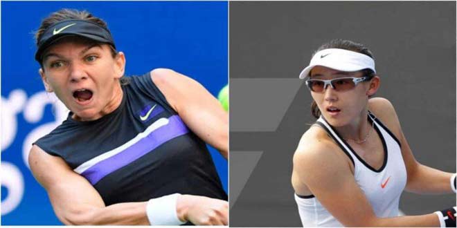 Simona Halep từng 2 lần đánh bại Zheng Saisai