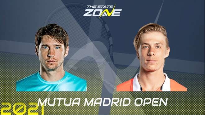 Dusan Lajovic so vợt&nbsp;Denis Shapovalov là cặp đấu khá cân tài cân sức ở vòng 1 Madrid Masters năm nay