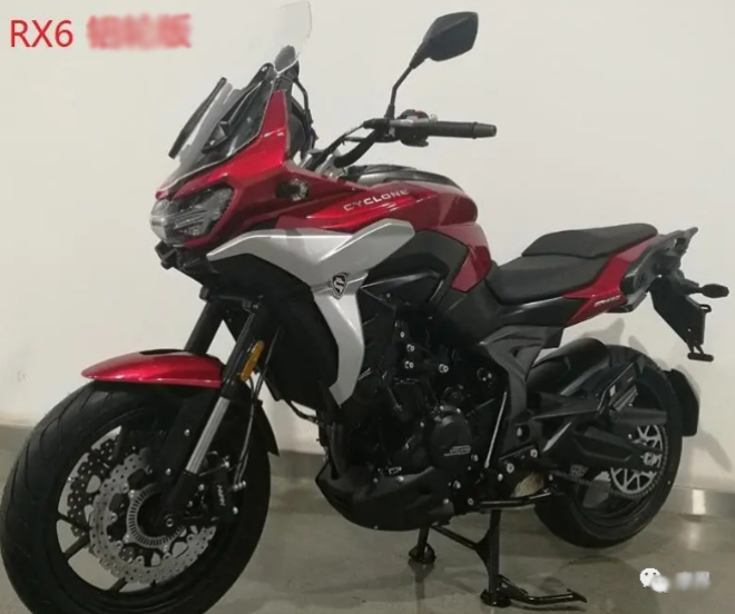 Xuất hiện môtô Trung Quốc mang “tim lạ”, đấu lại Suzuki V-Strom 650 - 3