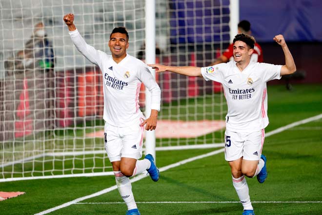 Trực tiếp bóng đá Real Madrid - Osasuna: &#34;Kền kền trắng&#34; giữ sạch lưới (Hết giờ) - 4