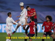 Bóng đá - Video Real Madrid - Osasuna: Người hùng bất ngờ, cú chốt hạ hy hữu