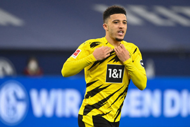 Dortmund bất ngờ tuyên bố đạt thỏa thuận bán&nbsp;Sancho