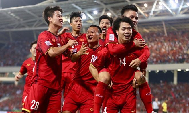 Đội tuyển Việt Nam đang hướng đến vòng loại World Cup 2022. Ảnh: VFF
