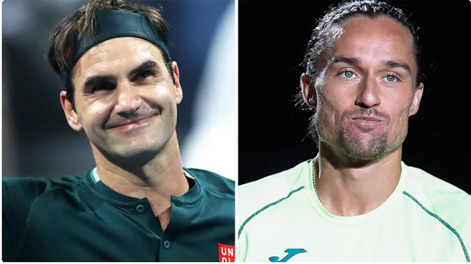 Federer viết tâm thư xúc động gửi Dolgopolov