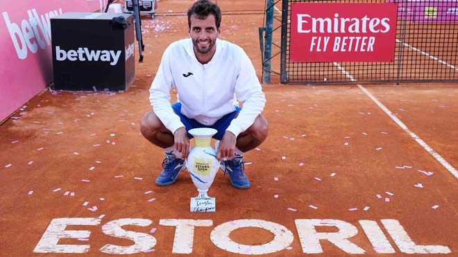 Ramos-Vinolas đăng quang tại Estoril