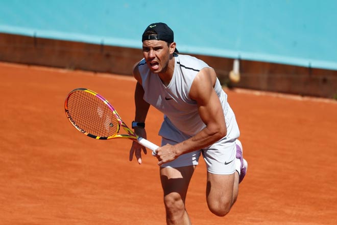 "Bò tót" Nadal hồi hộp chờ đợi thử thách đầu tiên của mình ở giải ATP Masters 1000 tại thủ đô Tây Ban Nha